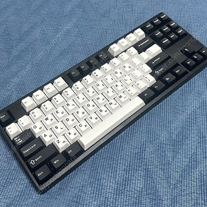 Venom87HE 베놈87HE 8K 래피드 트리거 커스텀 자석축 키보드