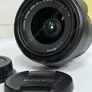 EF-s 10-18 IS STM(13만), 캐논 백마 100마(20만) 팝니다.