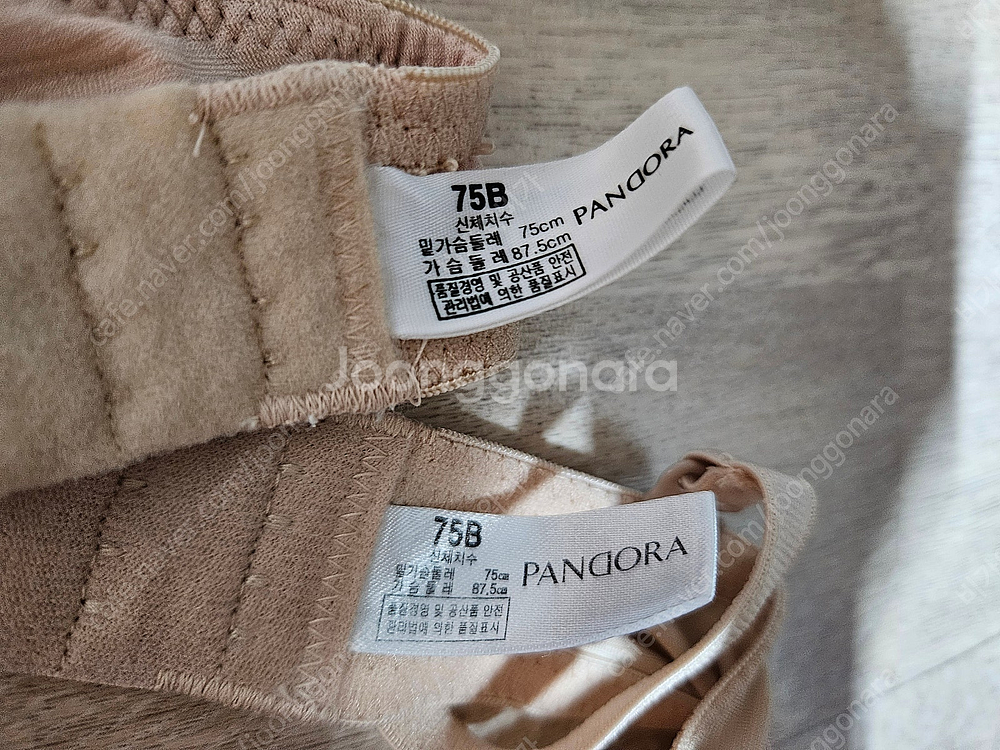 비비안판도라 브라 75B 2장--7