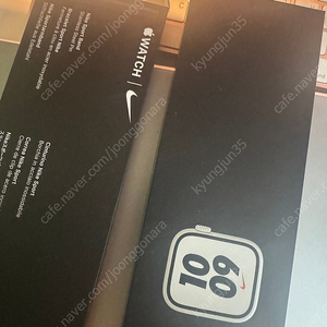 애플워치7 45mm 나이키에디션 배터리100% 풀박스