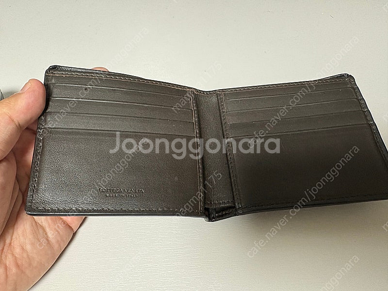 보테가베네타 남자지갑--2
