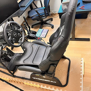 레이싱휠거치대 넥스트레벨레이싱 gt racer 2.0