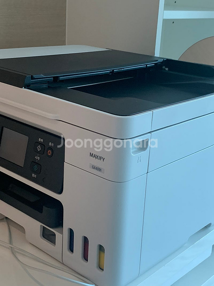 캐논 복합기 gx4091--4