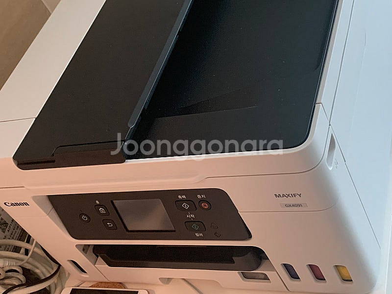 캐논 복합기 gx4091--5