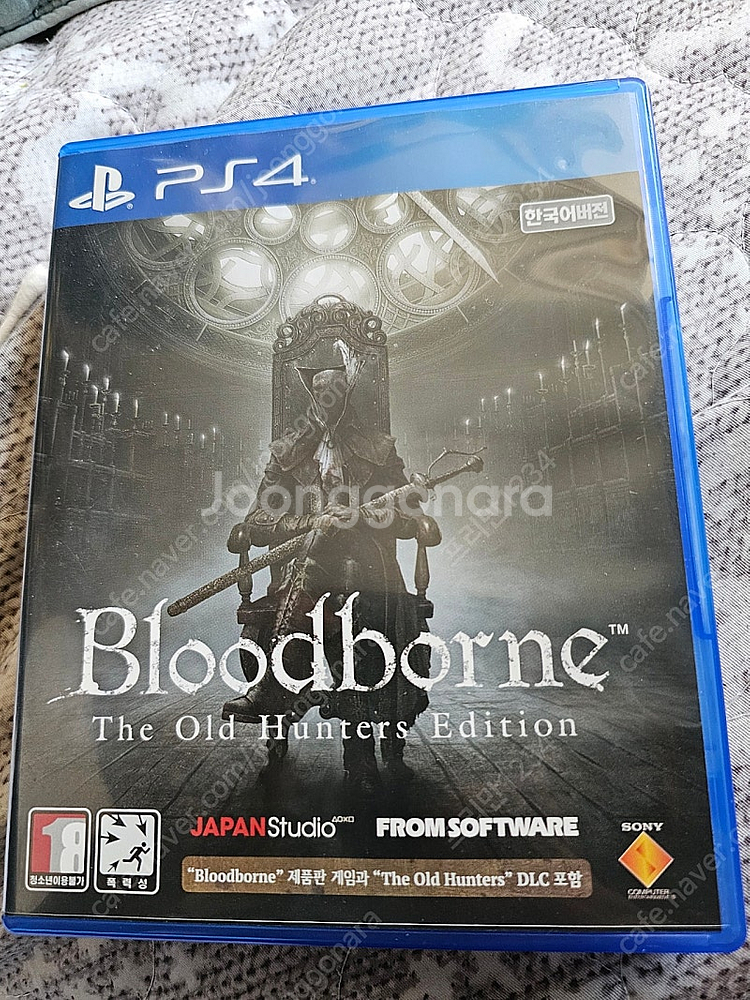 ps4 블러드본 디올드 헌터스 에디션 팝니다--0