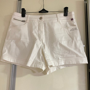루이까스텔 화이트 반바지 핫팬츠 골프 바지 67