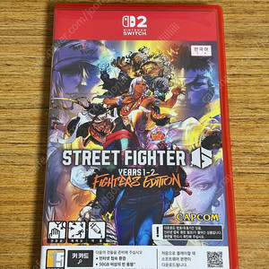 스트리트파이터6 스위치