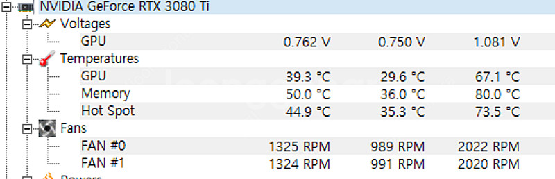 zotac 3080ti amp 써멀풀교체--3