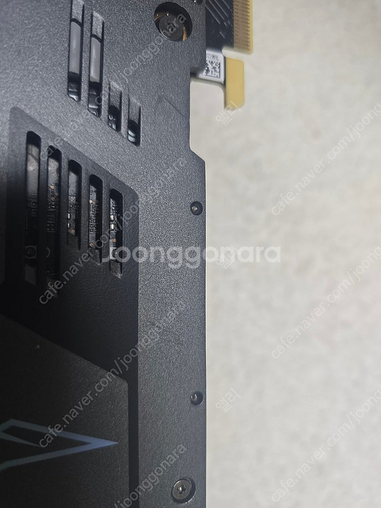 zotac 3080ti amp 써멀풀교체--6
