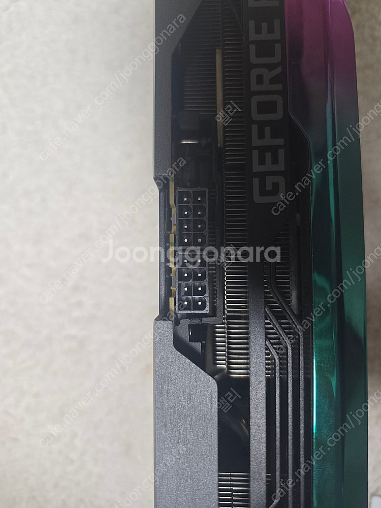 zotac 3080ti amp 써멀풀교체--8