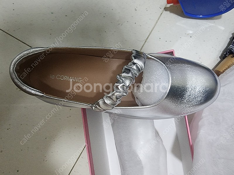 르꼬르망 컴포트 메리제인 240 실버--0