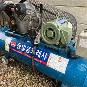 코헨즈 5마력 150L 콤프레셔 컴프레샤