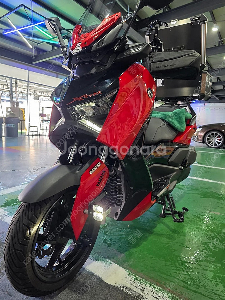 일주일만 컨디션 최상 xmax300 검빨--0