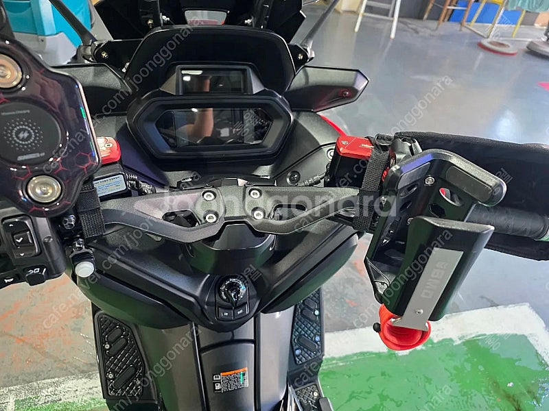 일주일만 컨디션 최상 xmax300 검빨--6