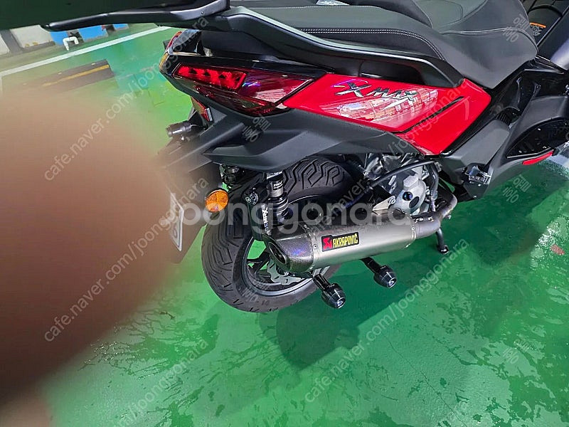 일주일만 컨디션 최상 xmax300 검빨--9