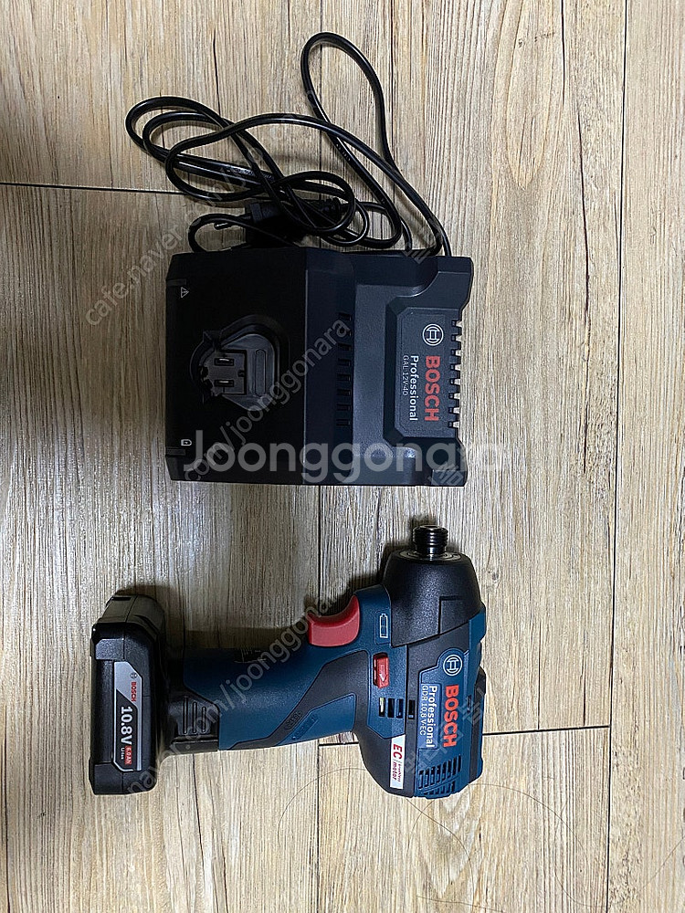 보쉬 임팩드릴 무선 충전 드라이버 GDR 10.8V-E...--1