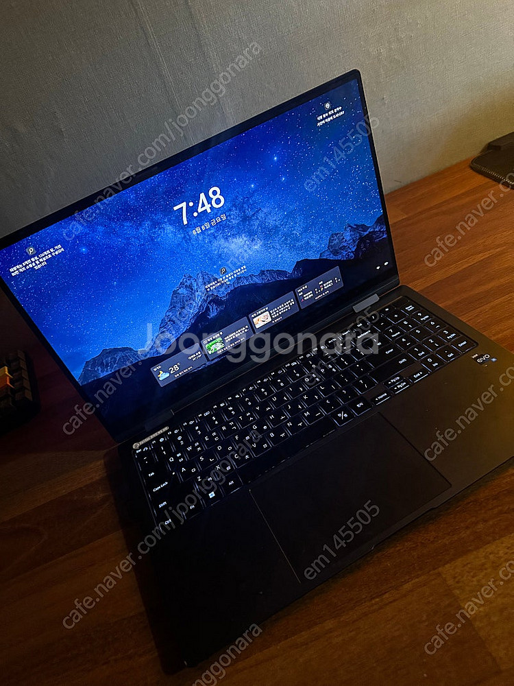 갤럭시북2 프로360 NT950QED-KC51G--0