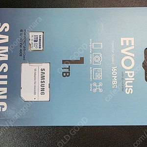 삼성전자 micro SD EVO Plus(1TB) 미개봉 -택포
