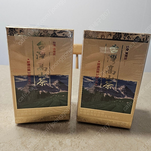 대만 고산차 잎차 300그람