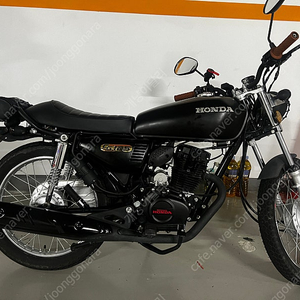 CG125 팝니다.