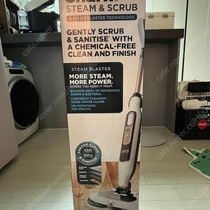 샤크 스팀 앤 스크럽 청소기 S8201KR (새상품)