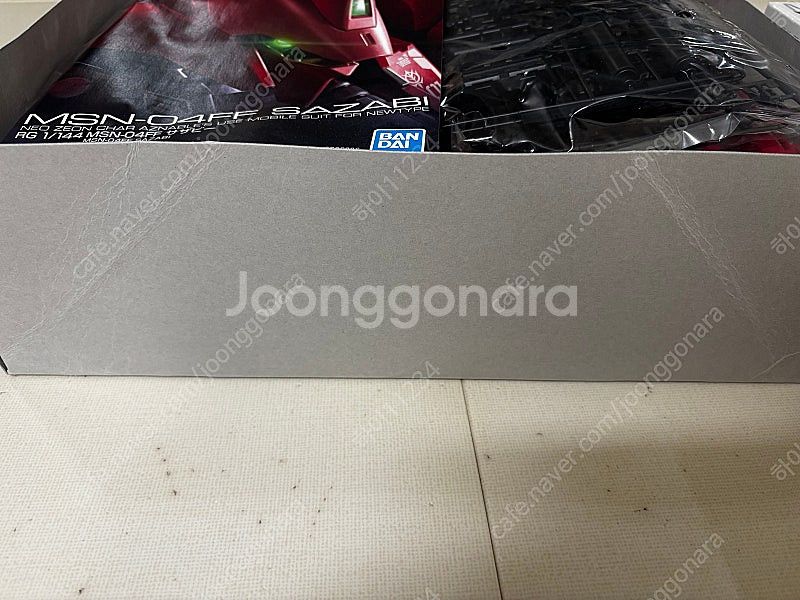 건담 프라모델 후쿠오카 사자비RG 팝니다--3