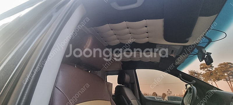 스타렉스 하이루프 4륜캠핑카 미사용 판매합니다--8