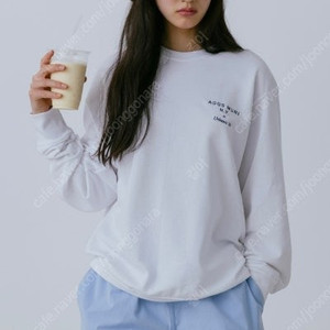 얼바닉30 Agos muni 스웨트 셔츠 (화이트, L) 판매