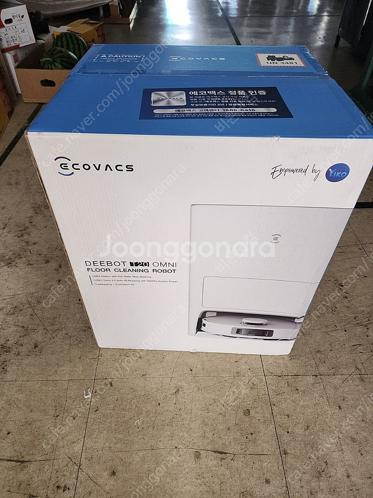 에코백스디봇물걸레청소기--0