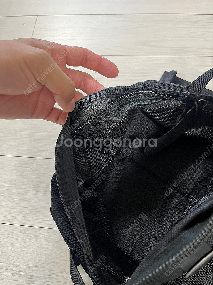 그레고리 데이앤하프 블랙발리스틱 백팩--1