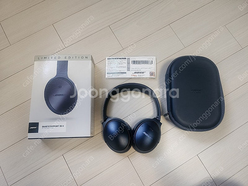 [거의새것] 보스 QC35 ii(2세대) 미드나잇 블루...--0
