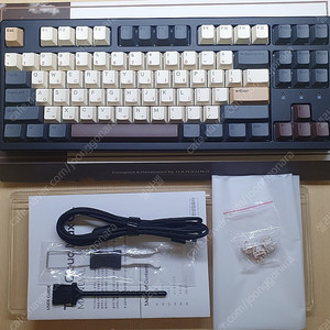 TFG CLOUD MAX CL 8K유선 4K무선 기계식키보드 + 고급TPU키스킨