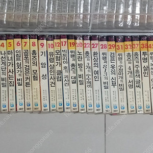 80년대 팬더출리걸작시리즈(검은띠 해문출판사)