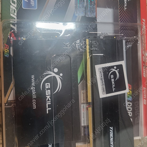 정발 지스킬 ddr5 6400 64g 판매합니다.