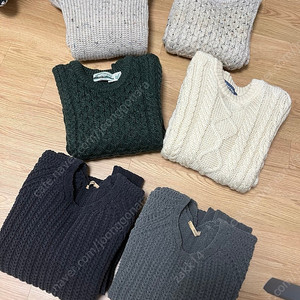 [가격내림] 명품 니트 대 방출 (95-100 SIZE)