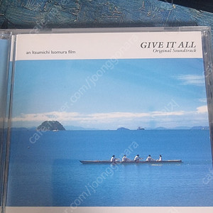 화이팅 에츠코 ost Give it all 판매합니다