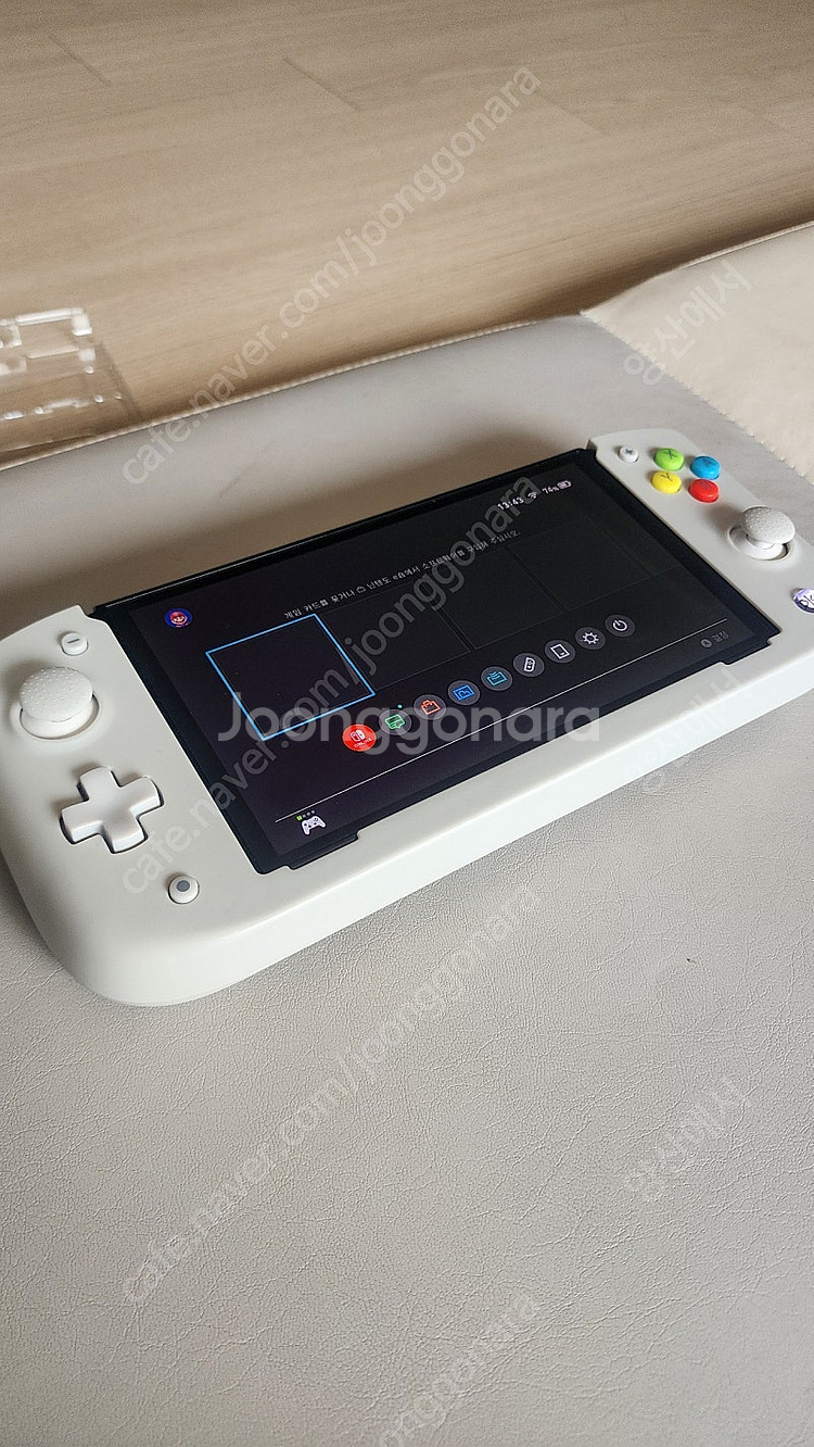 닌텐도 스위치 OLED 본체 + 니트로덱 팔아요--0
