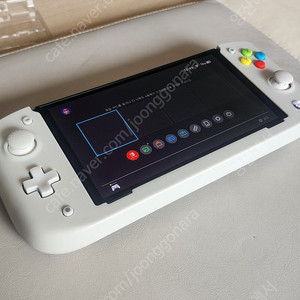 닌텐도 스위치 OLED 본체 + 니트로덱 팔아요