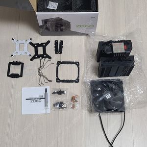 펜타웨이브 PentaWave Z06D 블랙 CPU 공랭쿨러