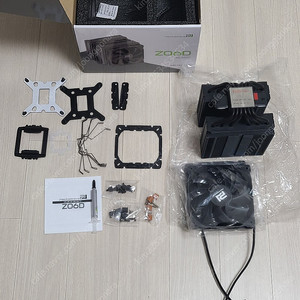 펜타웨이브 PentaWave Z06D 블랙 CPU 공랭쿨러