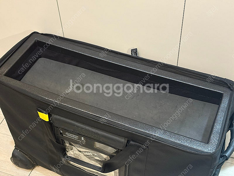 텐바 에어케이스 조명 가방팝니다--2