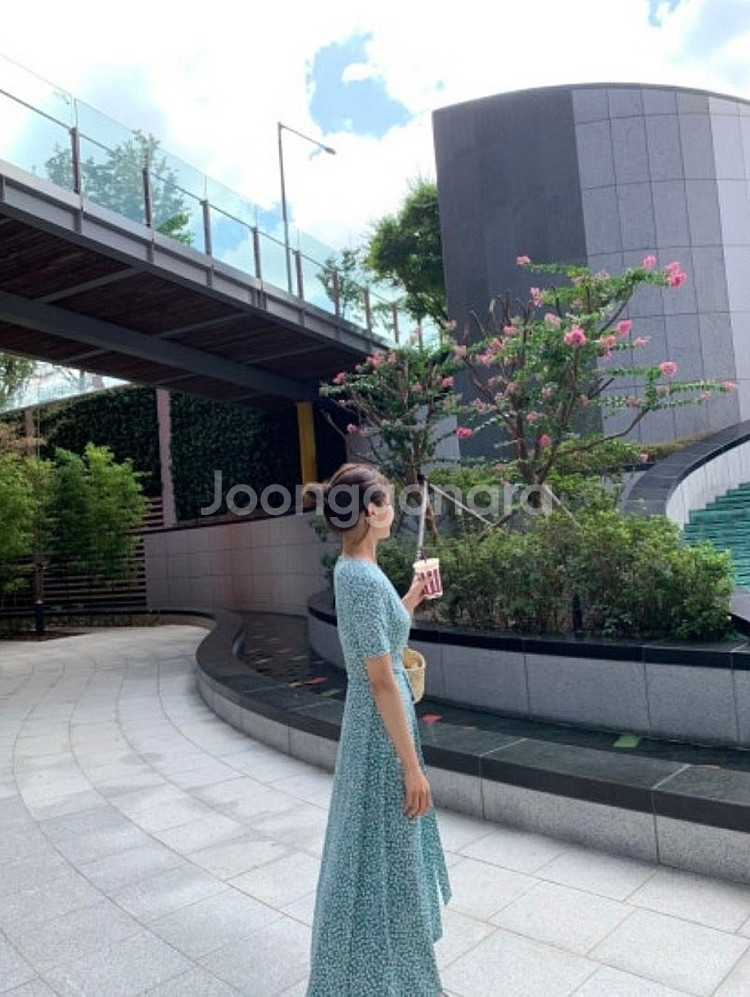 [새상품] 헤이즐모드 제주 원피스(ops) 판매합니다....--7