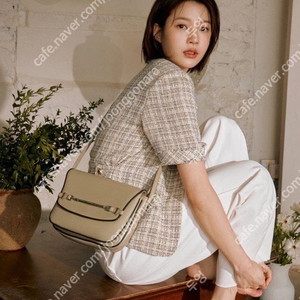 루에브르 트위드 자켓