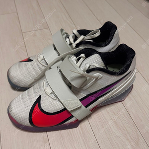 나이키 로말레오4 270 역도화