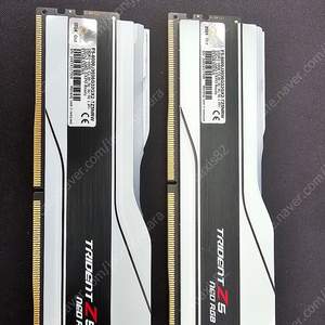 DDR5 램 64GB (32GB+32GB) 6000싸게 판매합니다.