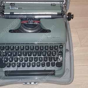 OLYMPIA SM3 타자기
