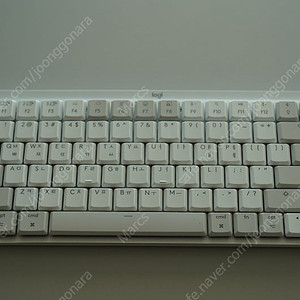 프리미엄 키보드 로지텍 MX Mechanical Mini for Mac