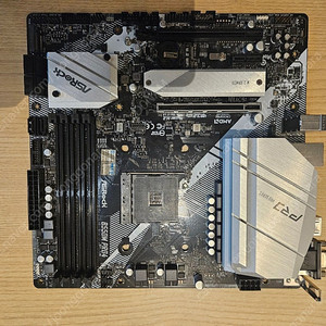 Asrock B550M PRO4