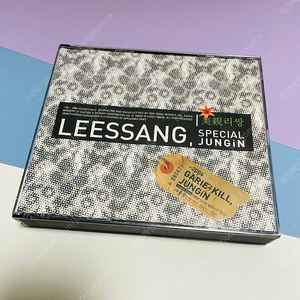 [중고음반/CD] 국힙 리쌍 Leessang Special Jungin (CD+VCD)