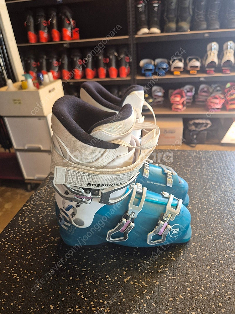 로시뇰 버클 스키부츠판매합니다 렌탈샵 스키샵--1